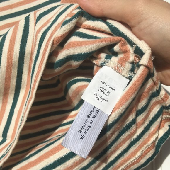 Madewell Retro Tee in Stripe - Picture 6 of 6